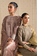 NOOR-E-DIL-2PC (SHIRT & DUPATTA)