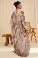 NOOR-E-DIL-2PC (SHIRT & DUPATTA)