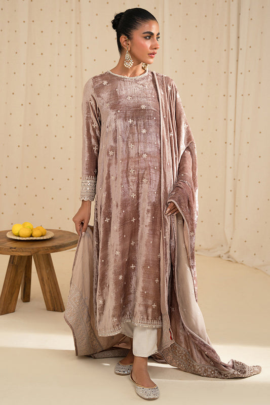 NOOR-E-DIL-2PC (SHIRT & DUPATTA)