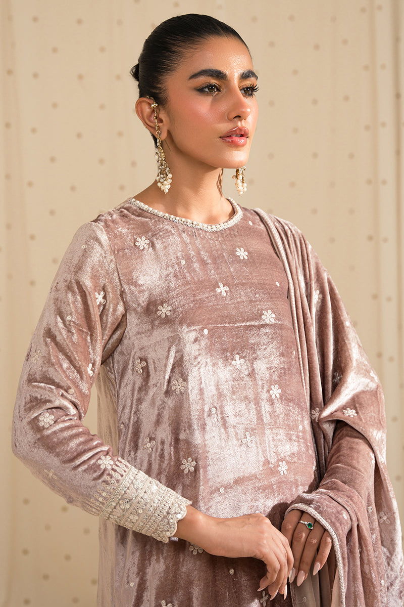 NOOR-E-DIL-2PC (SHIRT & DUPATTA)