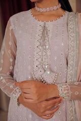 LILAC HAZE-3PC (SHIRT & DUPATTA)