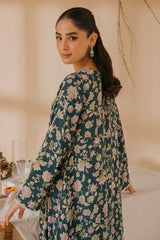 MOSS GREEN-2PC (SHIRT & TROUSER)