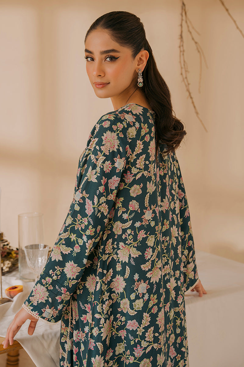 MOSS GREEN-2PC (SHIRT & TROUSER)