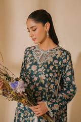 MOSS GREEN-2PC (SHIRT & TROUSER)