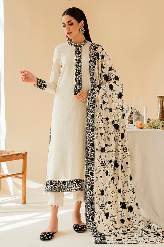 CRIMSON CHARM-2PC (SHIRT & DUPATTA)