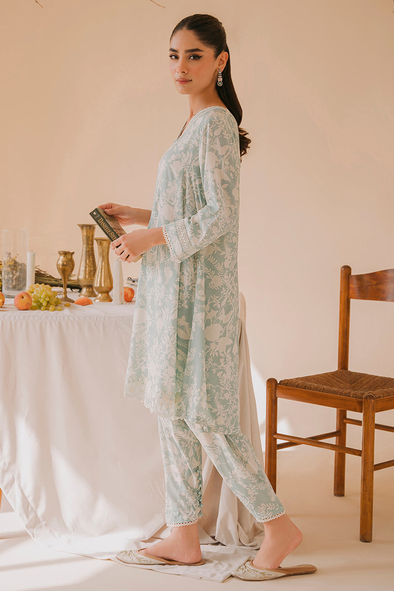 SOFT MINT-2PC(SHIRT & TROUSER)