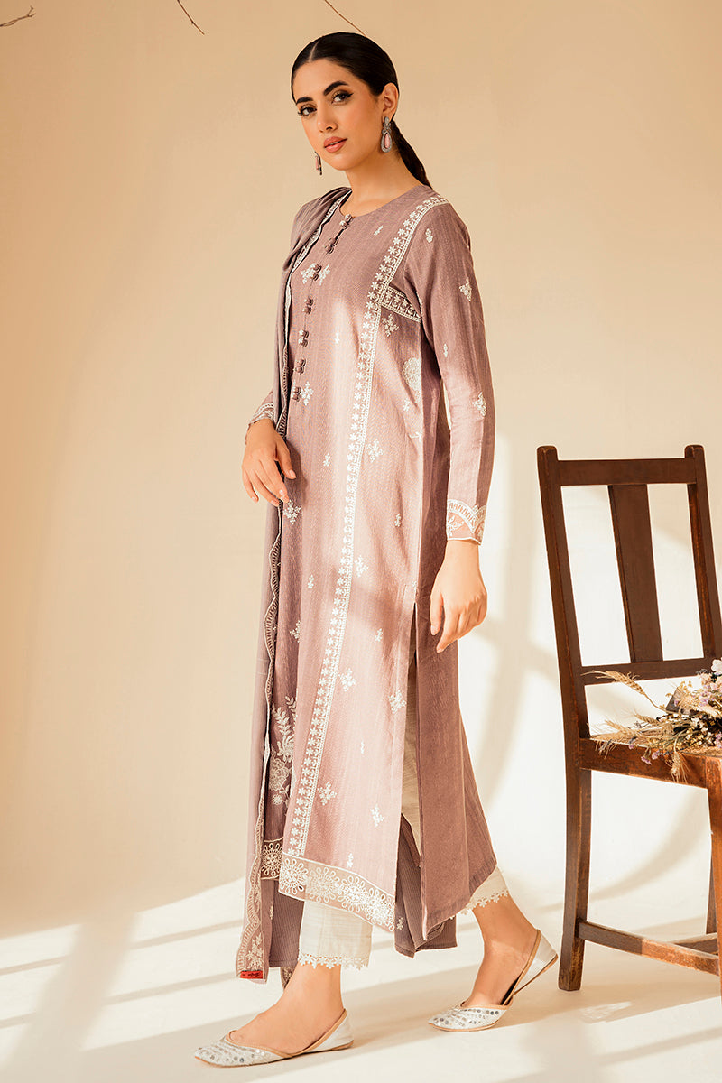 SATIN MIST-2PC (SHIRT & DUPATTA)