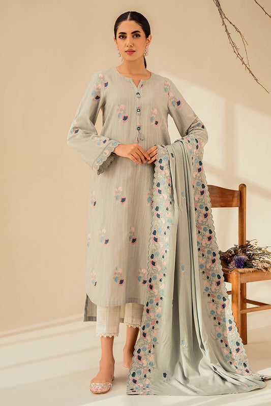 SAFFRON TALE-2PC (SHIRT & DUPATTA)