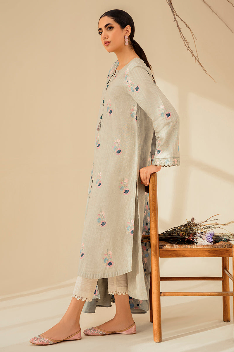 SAFFRON TALE-2PC (SHIRT & DUPATTA)