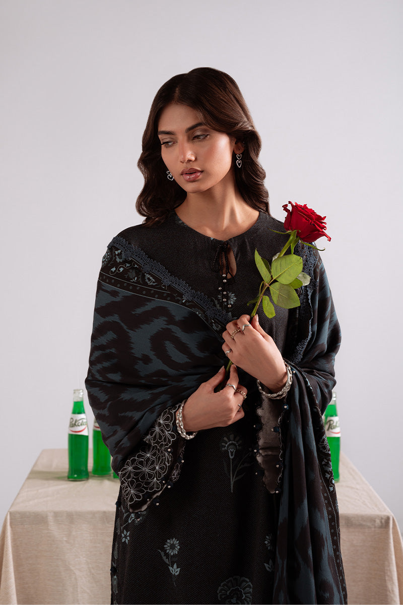SHADOW TEAL-3PC MARINA PRINTED SUIT