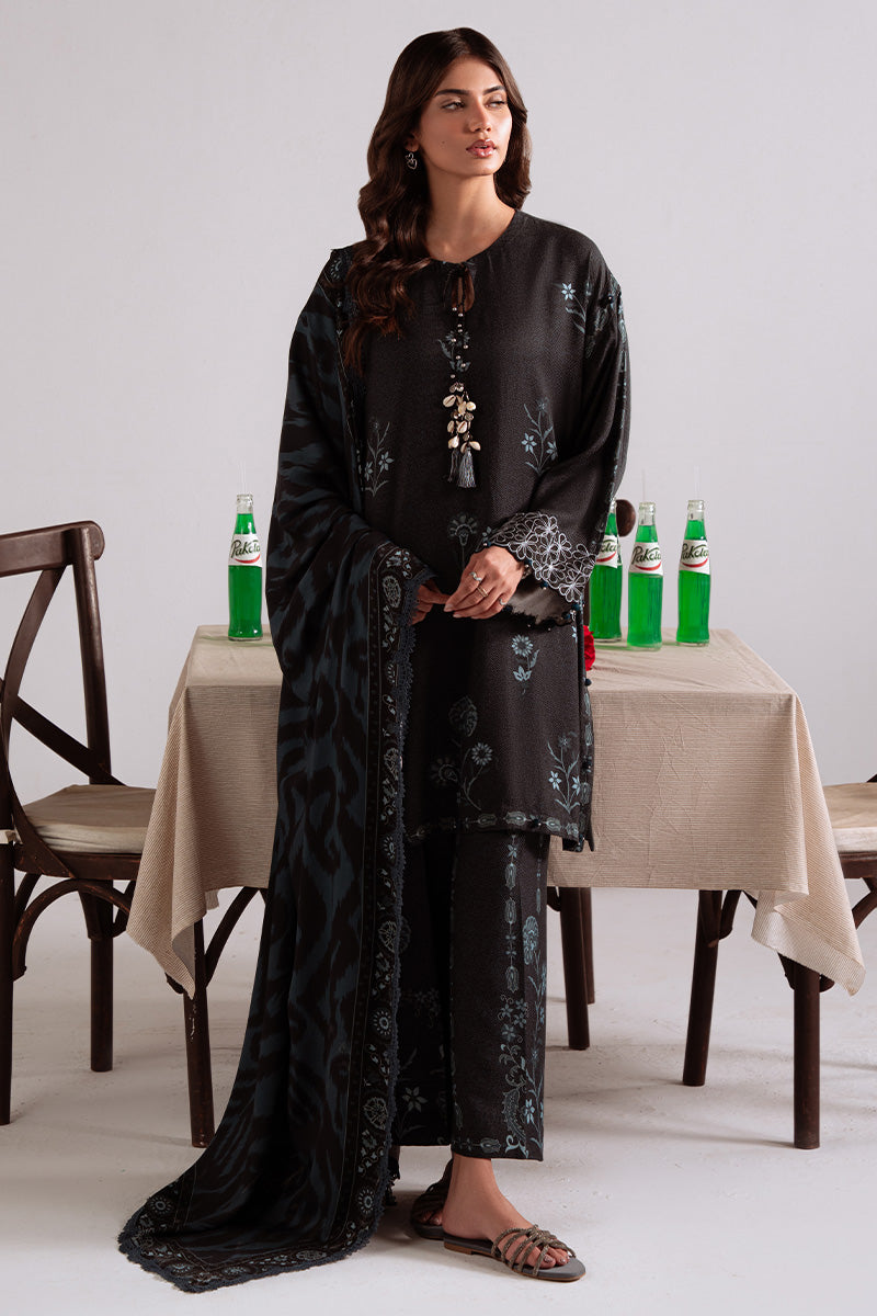 SHADOW TEAL-3PC MARINA PRINTED SUIT