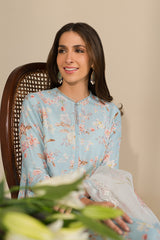 BOTANICAL BLOOM 2PC (SHIRT & DUPATTA)