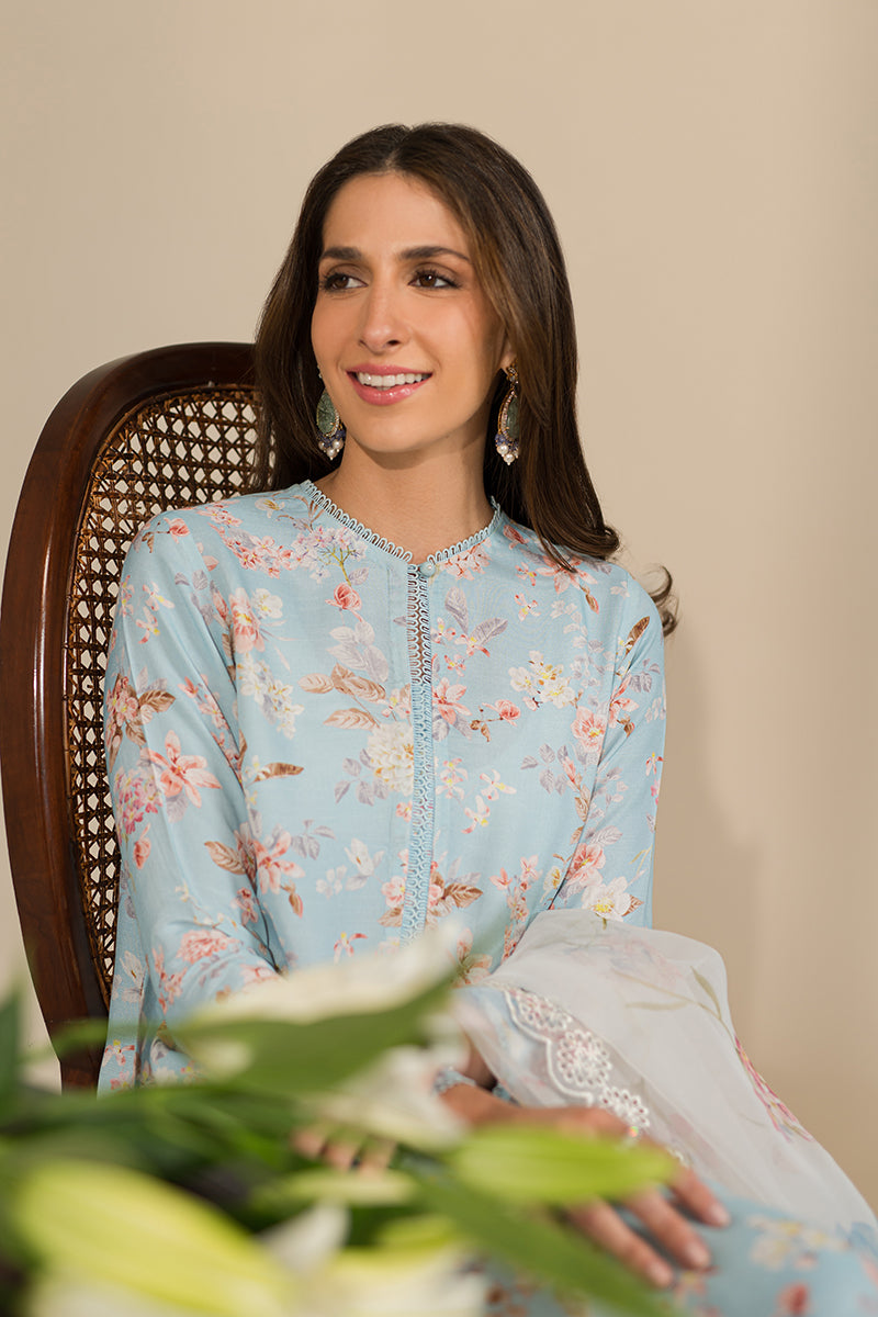 BOTANICAL BLOOM 2PC (SHIRT & DUPATTA)