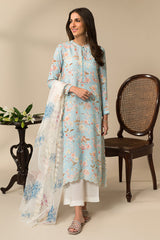 BOTANICAL BLOOM 2PC (SHIRT & DUPATTA)
