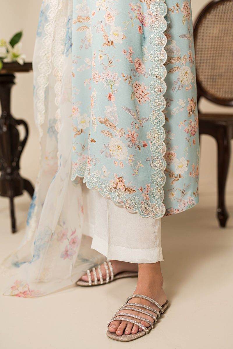 BOTANICAL BLOOM 2PC (SHIRT & DUPATTA)