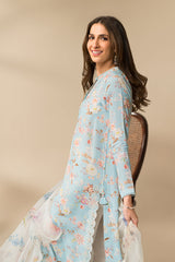 BOTANICAL BLOOM 2PC (SHIRT & DUPATTA)
