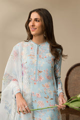 BOTANICAL BLOOM 2PC (SHIRT & DUPATTA)