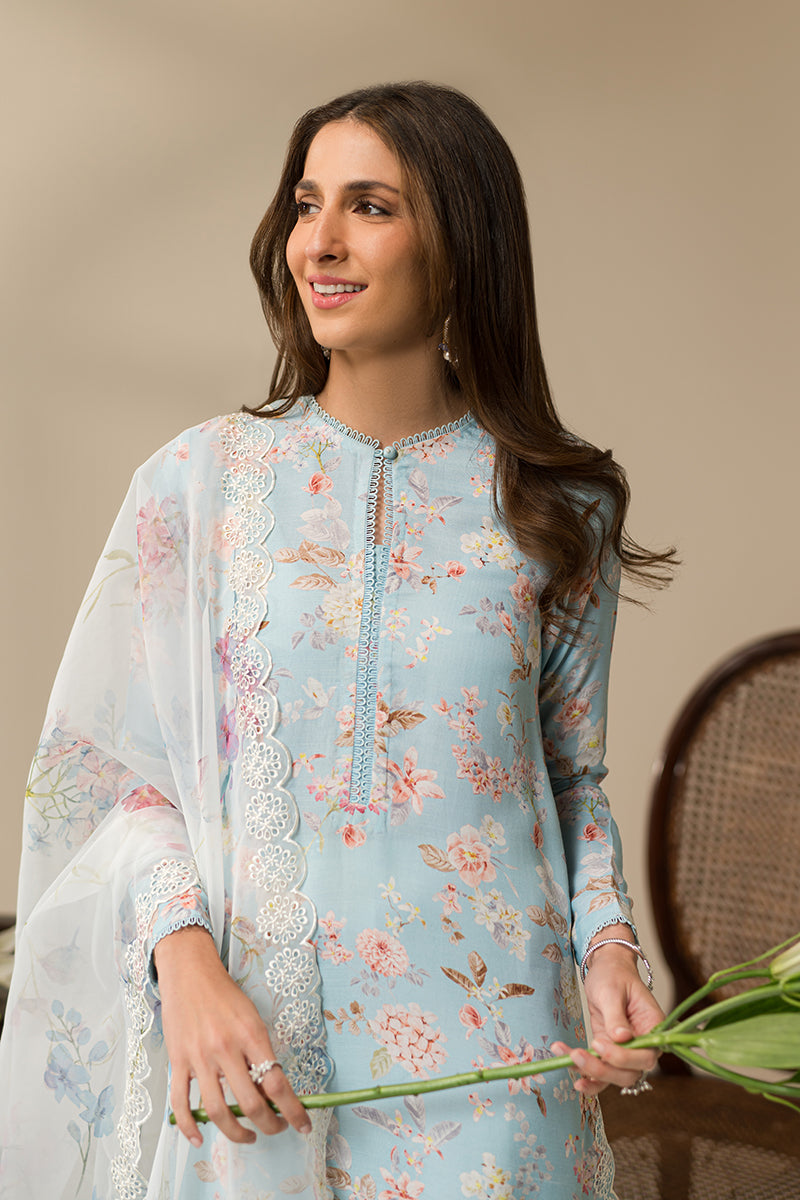 BOTANICAL BLOOM 2PC (SHIRT & DUPATTA)