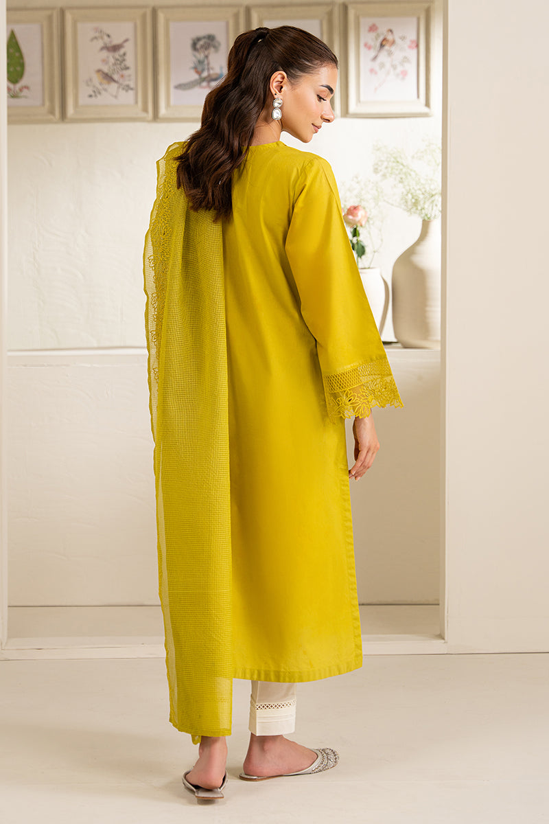 SERENE GARDEN -2PC (SHIRT & DUPATTA)