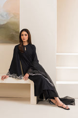 OBSIDIAN PEARL-2PC (SHIRT & DUPATTA)