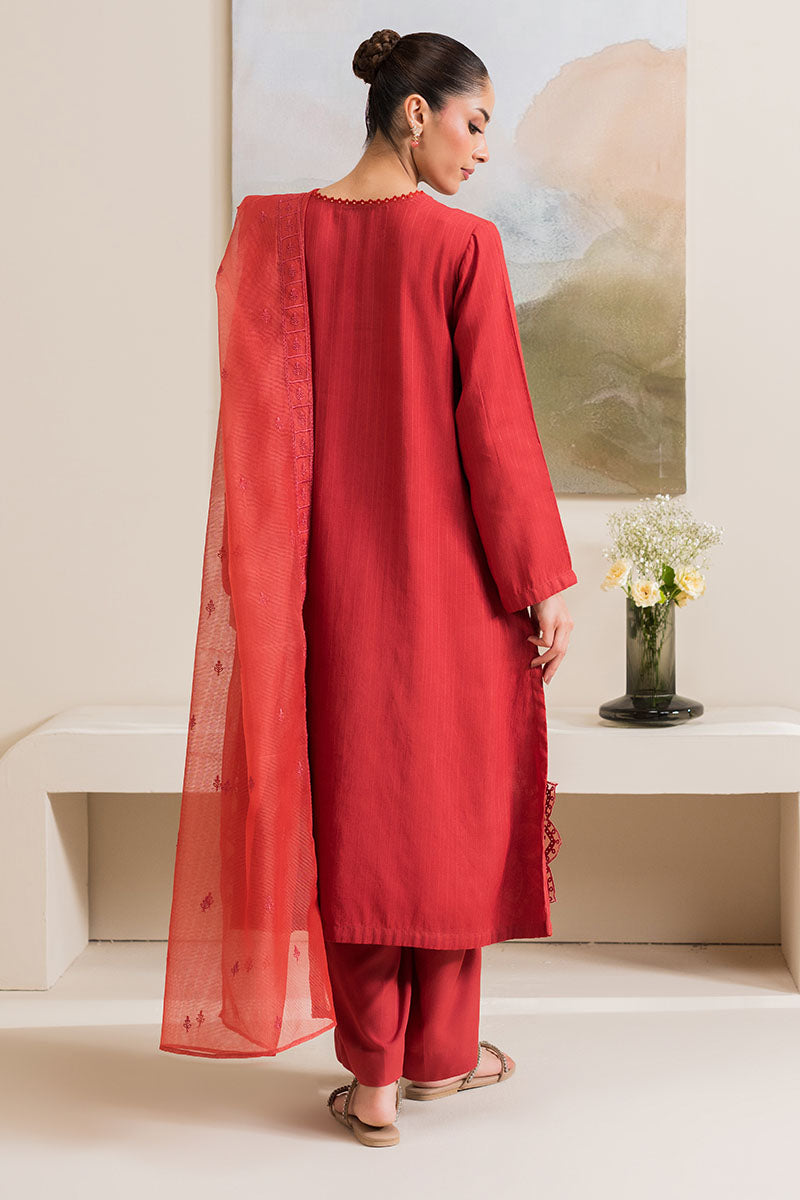 SAFFRON GOLD-2PC (SHIRT & DUPATTA)