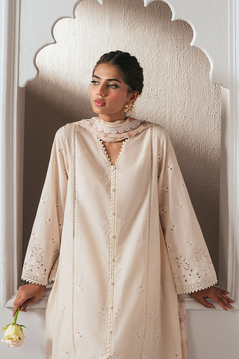 PEARL DEW-3PC CHIKANKARI SUIT