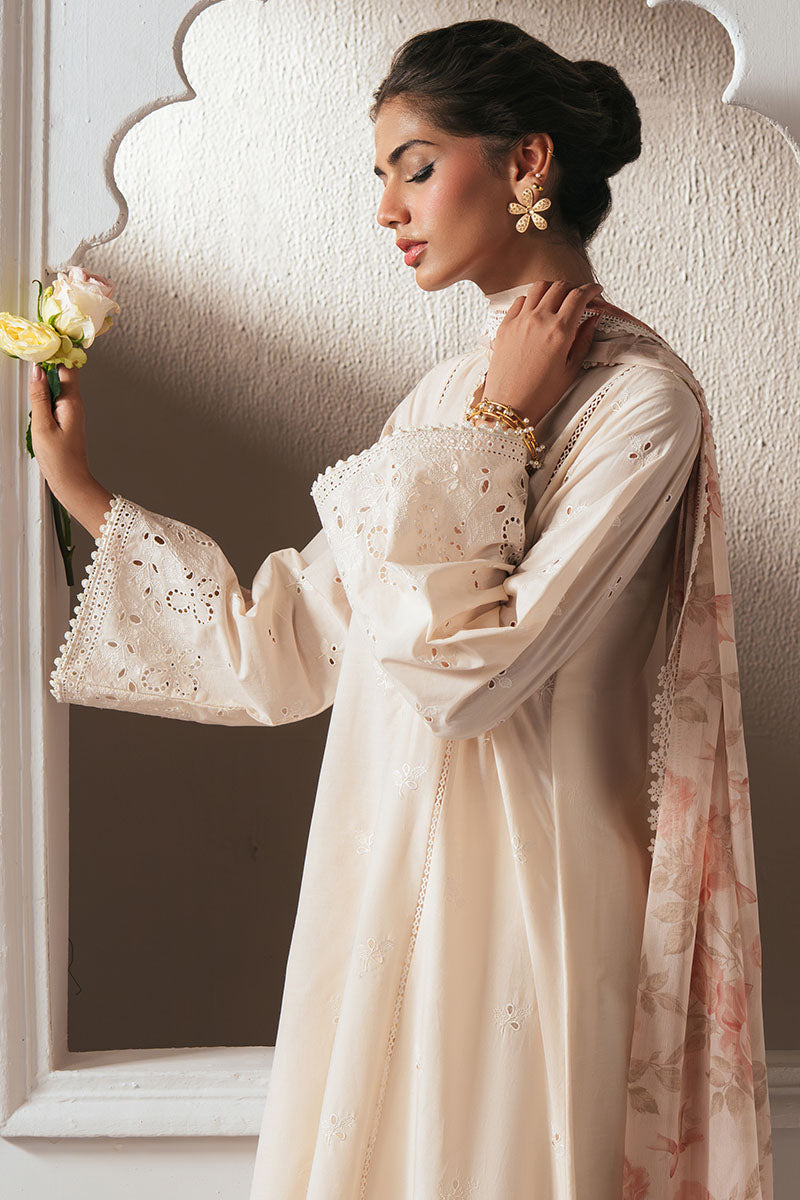 PEARL DEW-3PC CHIKANKARI SUIT