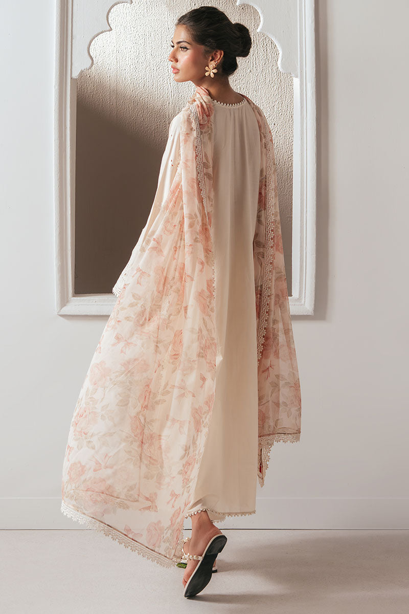 PEARL DEW-3PC CHIKANKARI SUIT