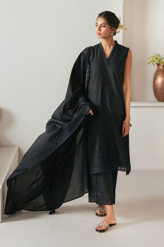 MIDNIGHT GLAM-3PC CHIKANKARI SUIT