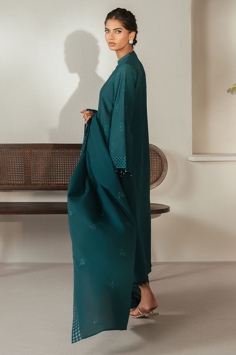 SHADED GEM-3PC CHIKANKARI SUIT