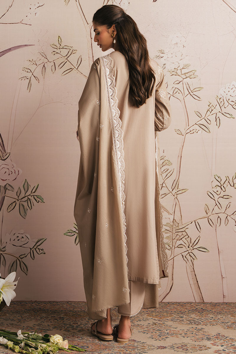 GRAY FOREST-3PC CHIKANKARI SUIT