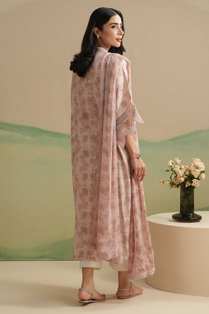 TROPICAL BLOOM-2PC (SHIRT & DUPATTA)