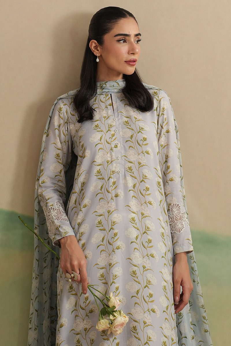 OCEAN BREEZE-2PC (SHIRT & DUPATTA)