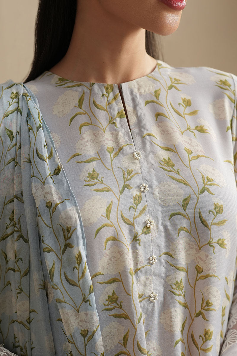 OCEAN BREEZE-2PC (SHIRT & DUPATTA)