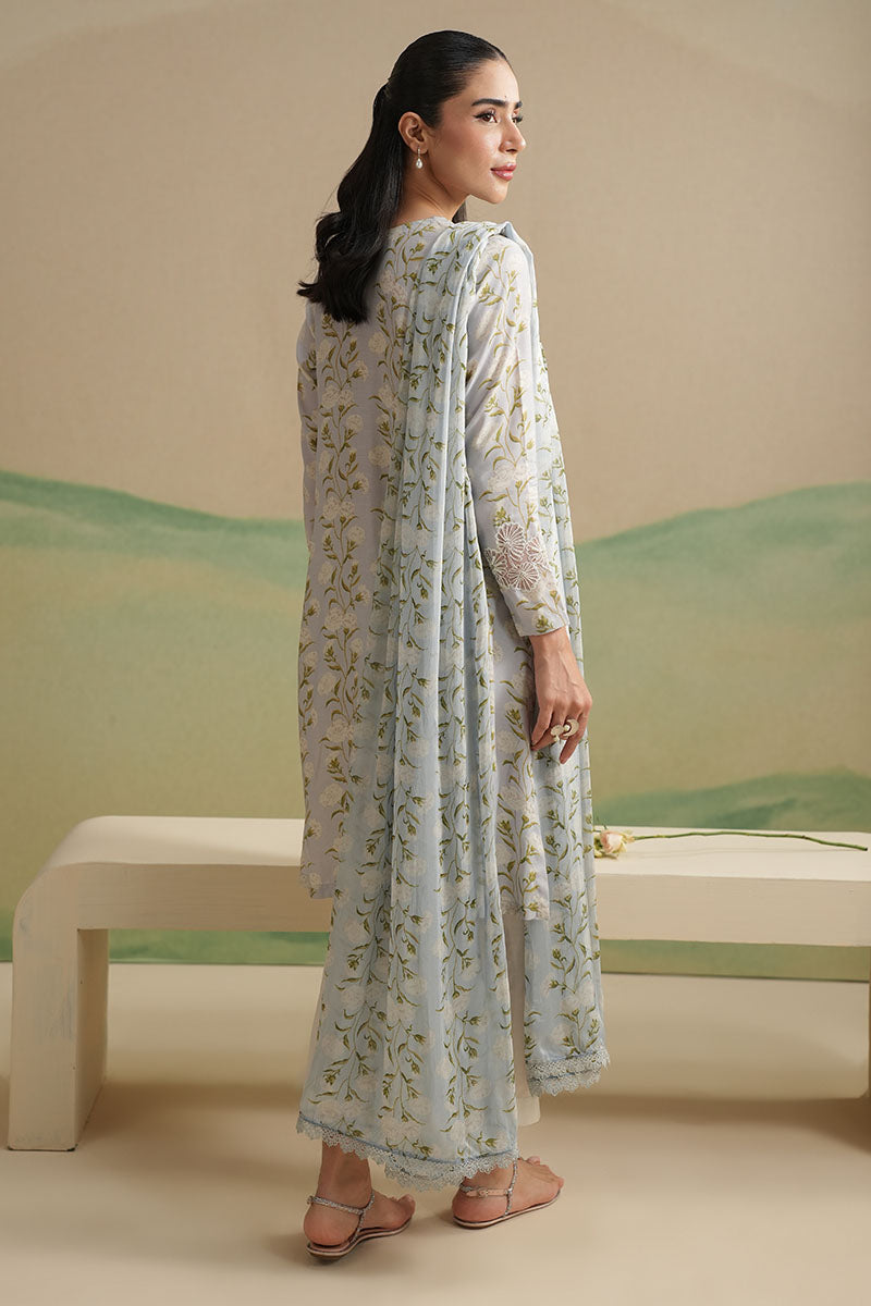 OCEAN BREEZE-2PC (SHIRT & DUPATTA)