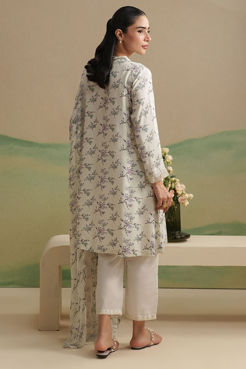 CELESTIAL TIDE-2PC (SHIRT & DUPATTA)