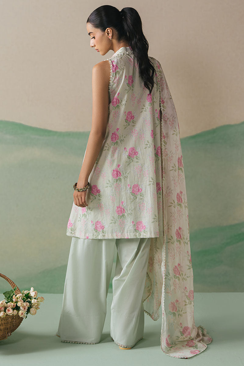 FLORET GRACE-3PC LAWN EMBROIDERED SUIT