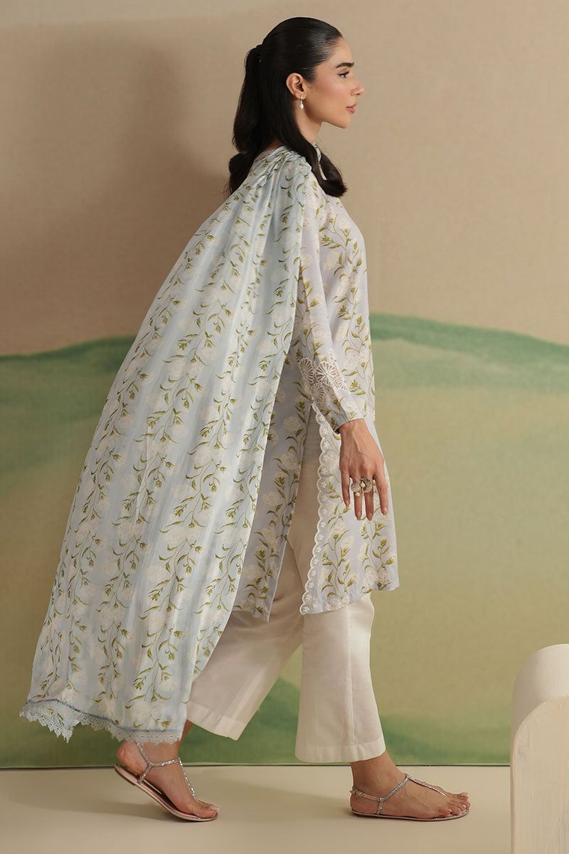 OCEAN BREEZE-2PC (SHIRT & DUPATTA)