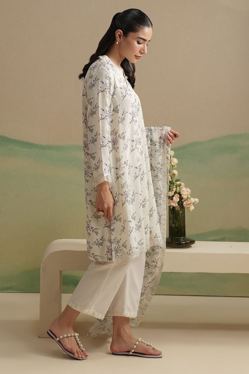 CELESTIAL TIDE-2PC (SHIRT & DUPATTA)