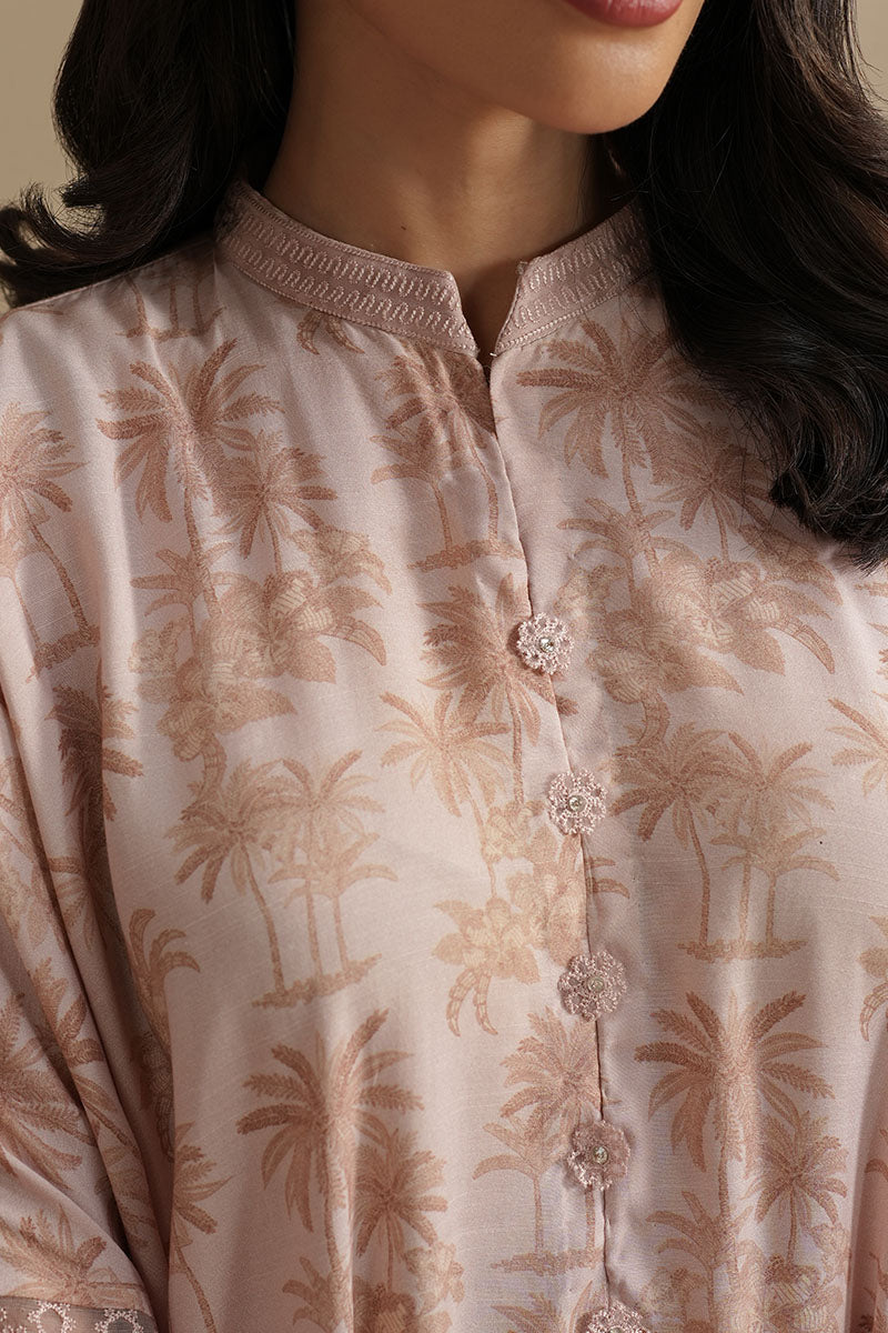 TROPICAL BLOOM-2PC (SHIRT & DUPATTA)