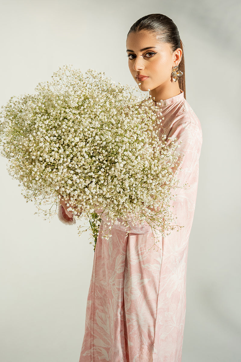 MARSHMALLOW ROSE-LINEN 1 PIECE