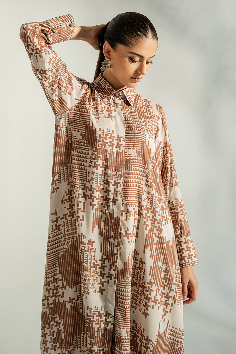 IKAT FUSION-LINEN 1 PIECE