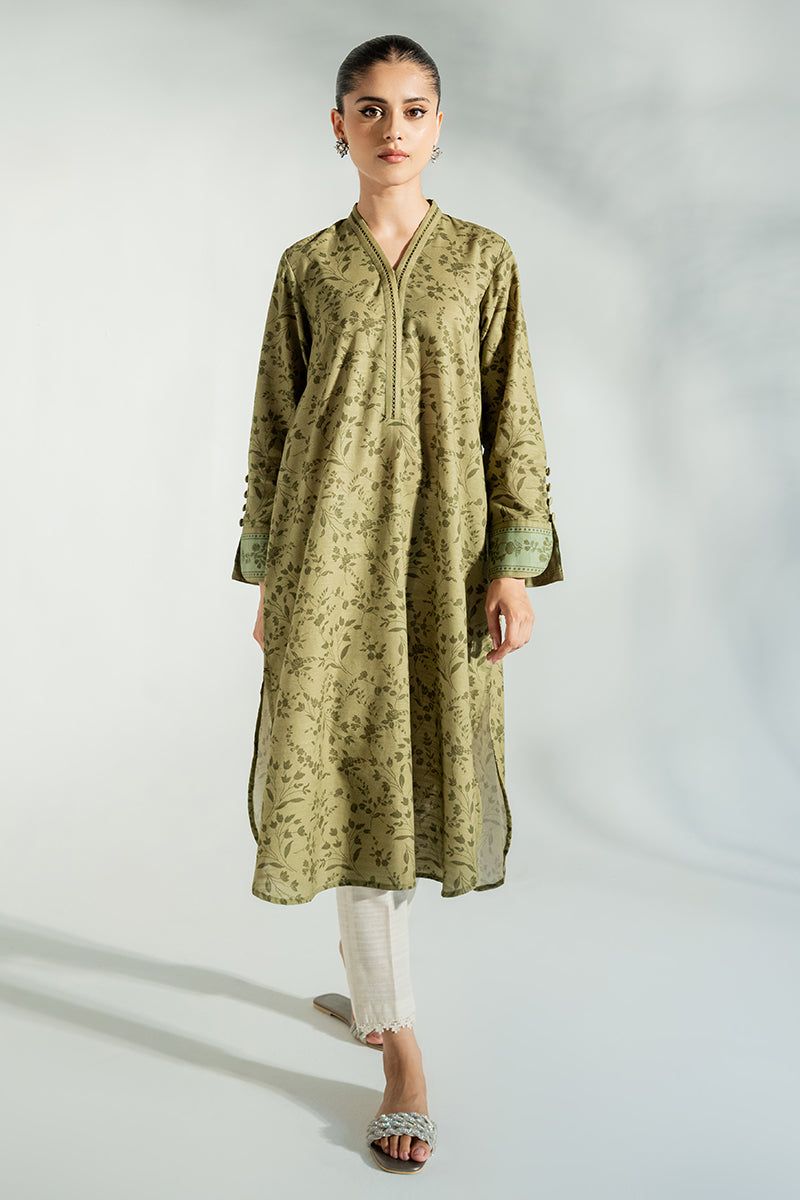 OLIVE DRAB-KHADDAR 1 PIECE