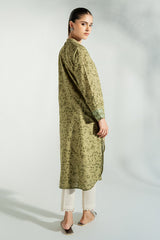 OLIVE DRAB-KHADDAR 1 PIECE