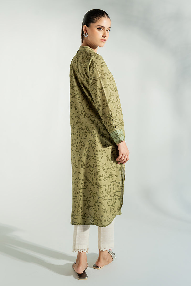 OLIVE DRAB-KHADDAR 1 PIECE