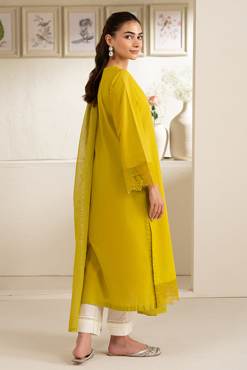 SERENE GARDEN -2PC (SHIRT & DUPATTA)