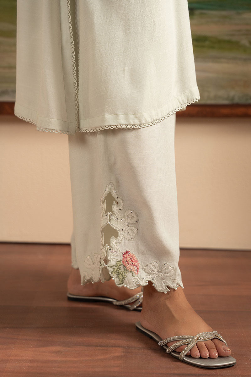 ROSETTE GLOW-2PC (SHIRT & TROUSER)