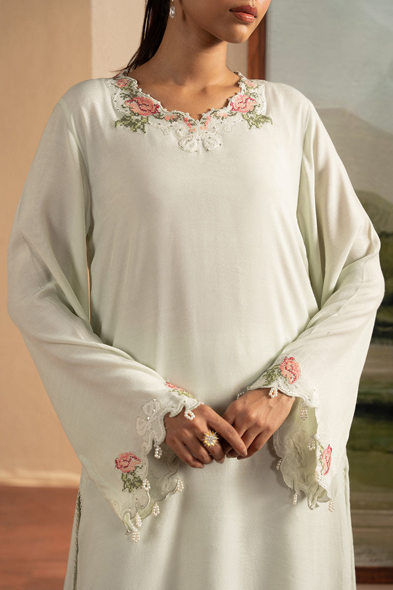 ROSETTE GLOW-2PC (SHIRT & TROUSER)