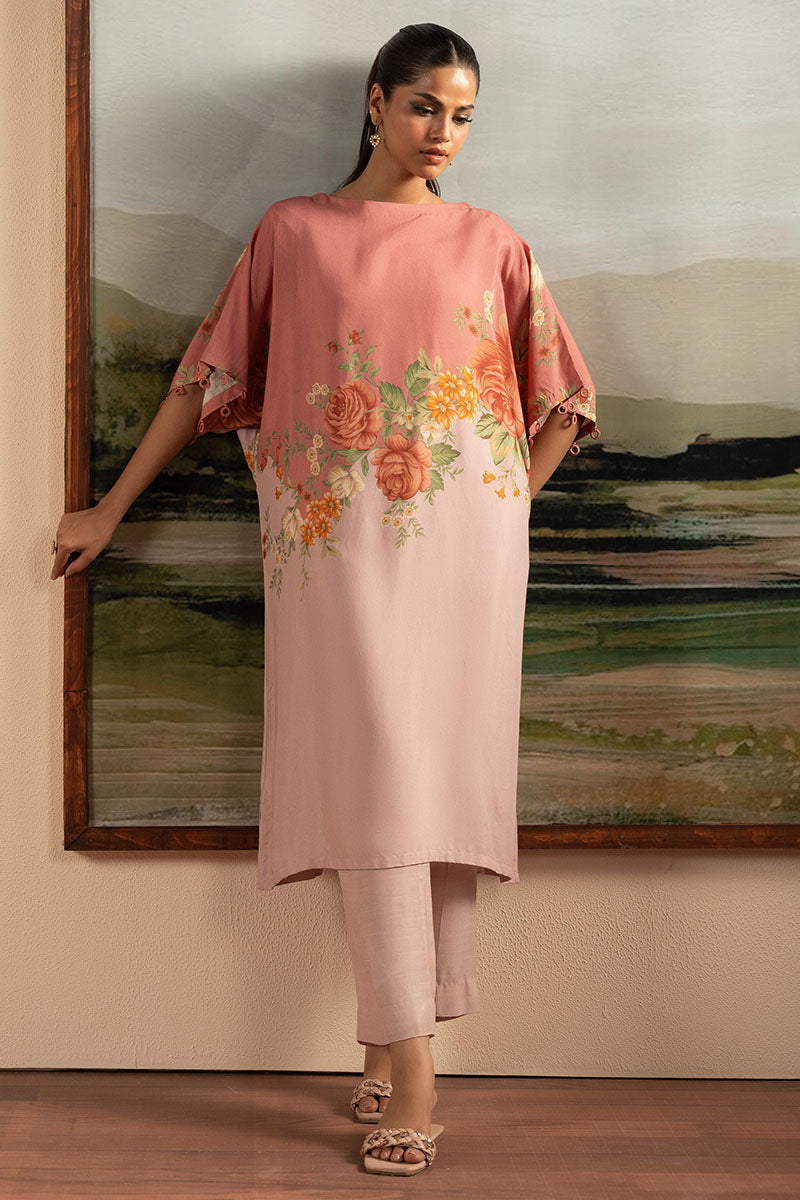 FLORET MAZE-2PC (SHIRT & TROUSER)