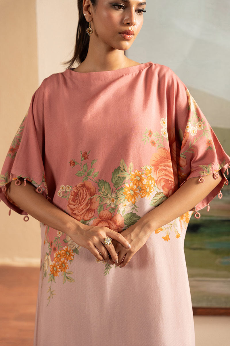 FLORET MAZE-2PC (SHIRT & TROUSER)